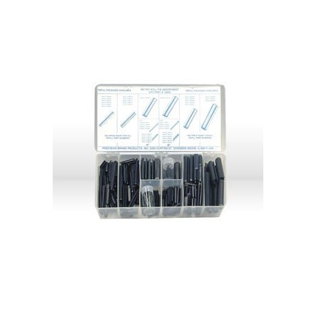 Precision Brand 287 Piece Metric Roll Pin Assortment 12960